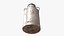 Milk Can Silver
