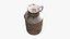 Milk Can Silver