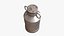 Milk Can Silver