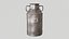 Milk Can Silver