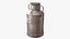 Milk Can Silver