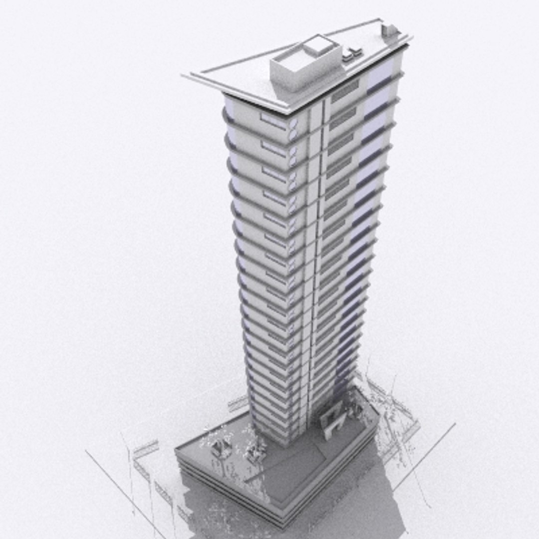 3d Model Condominium