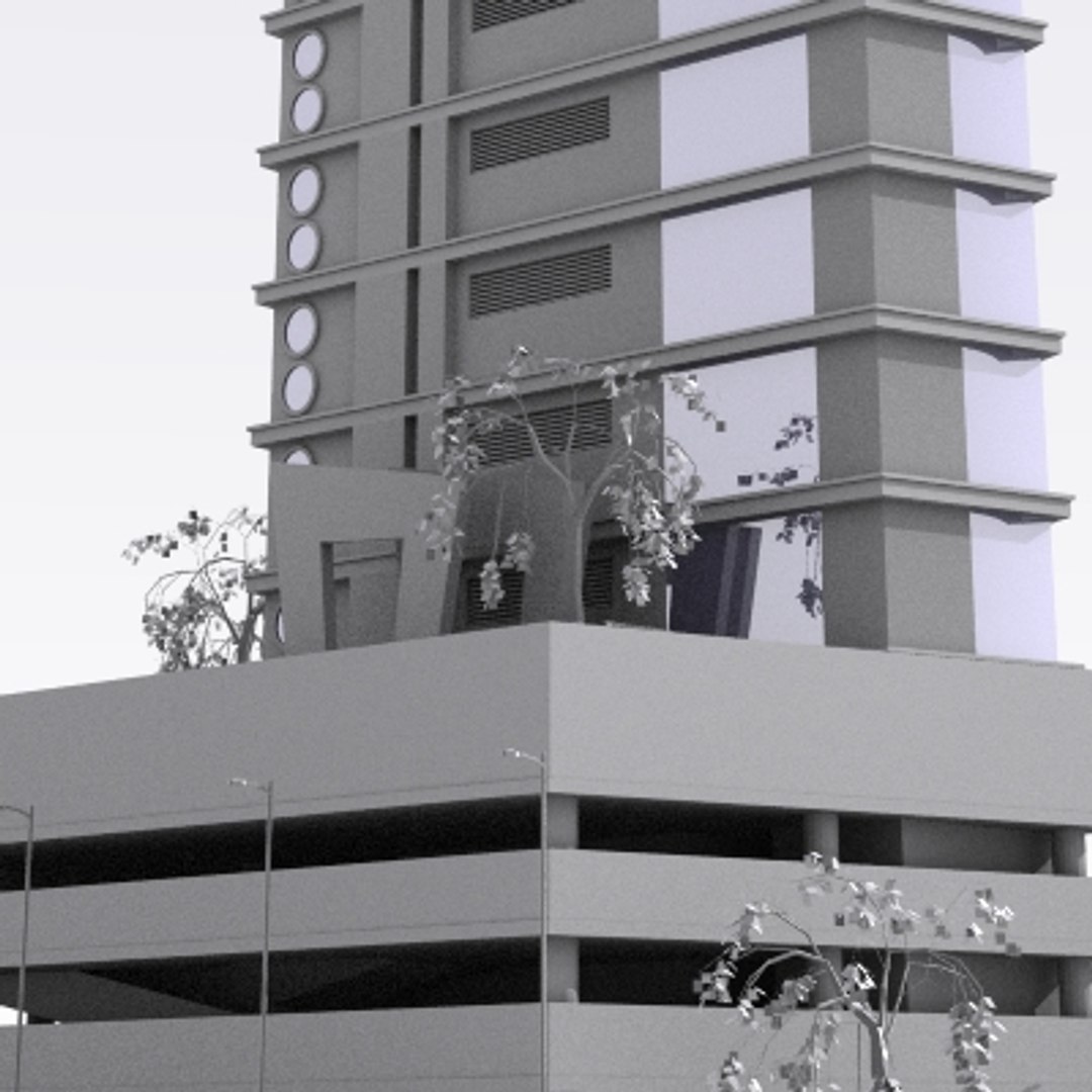 3d Model Condominium