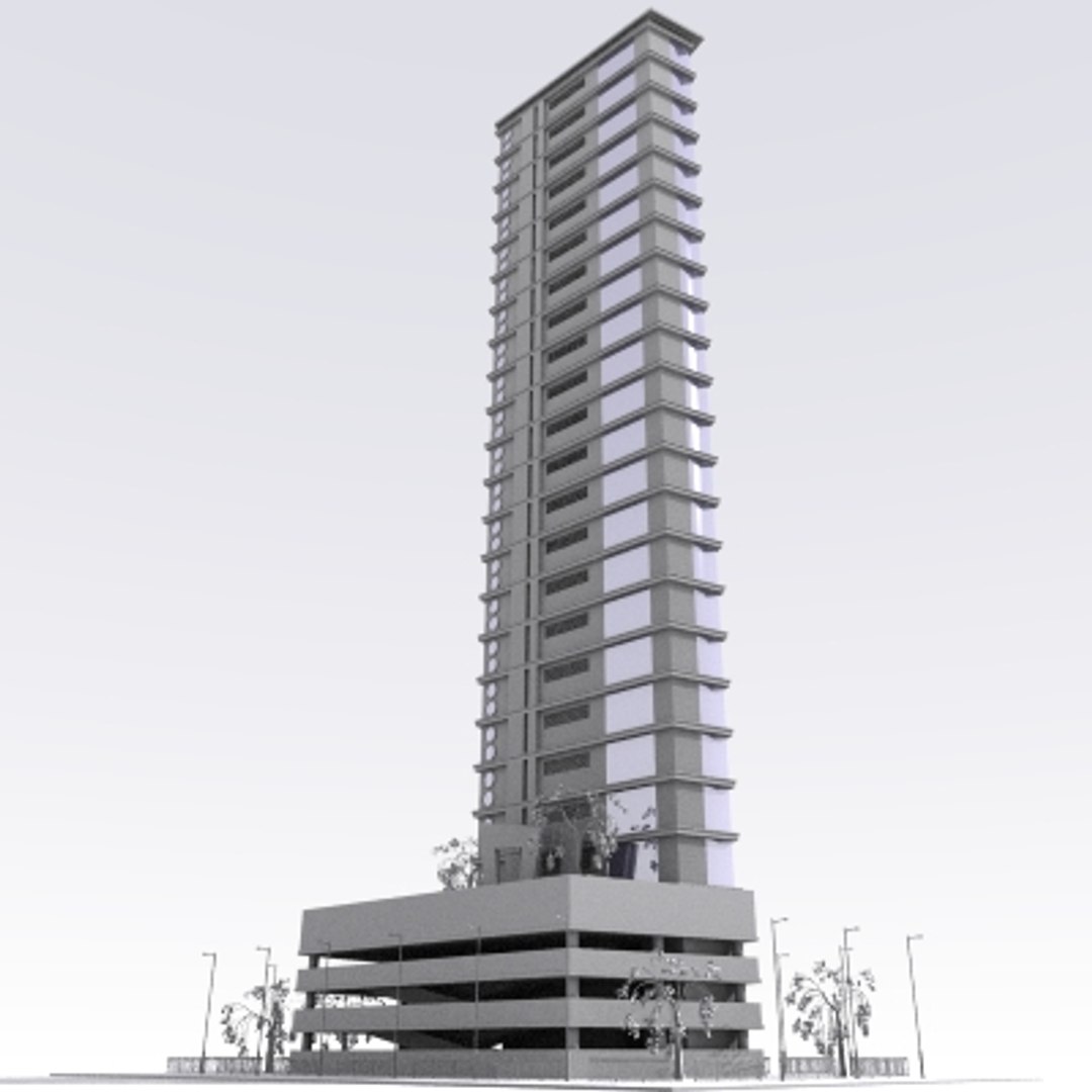 3d Model Condominium