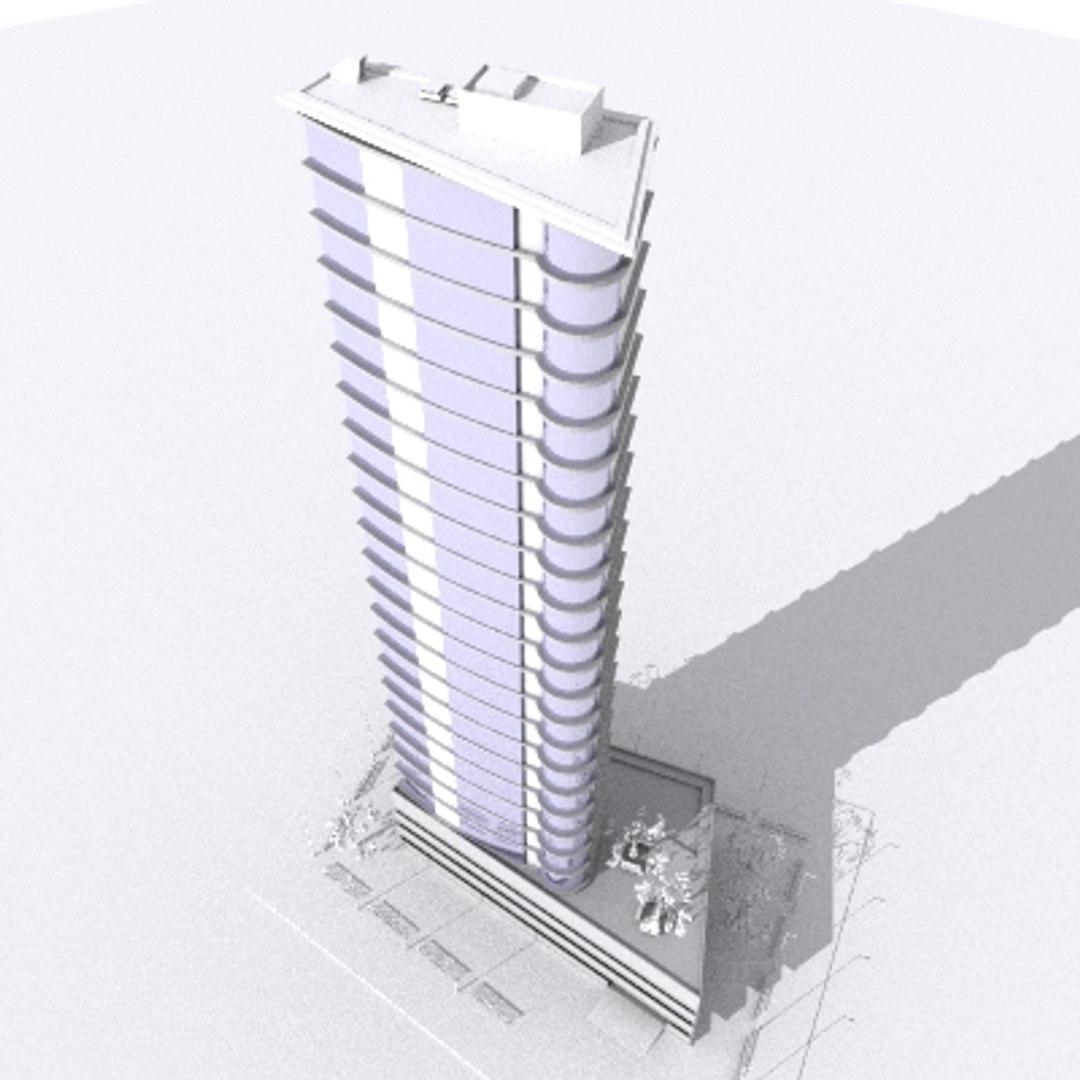 3d Model Condominium