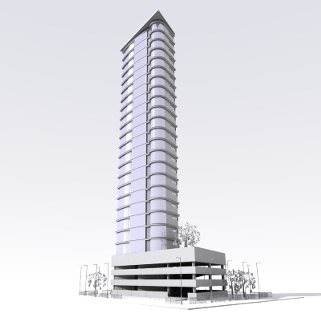 3d Model Condominium