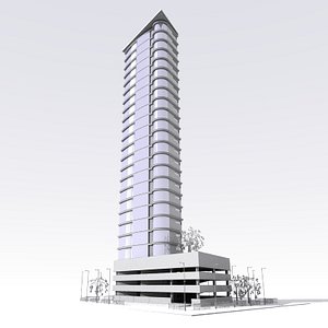3d model condominium