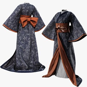 Kimono model
