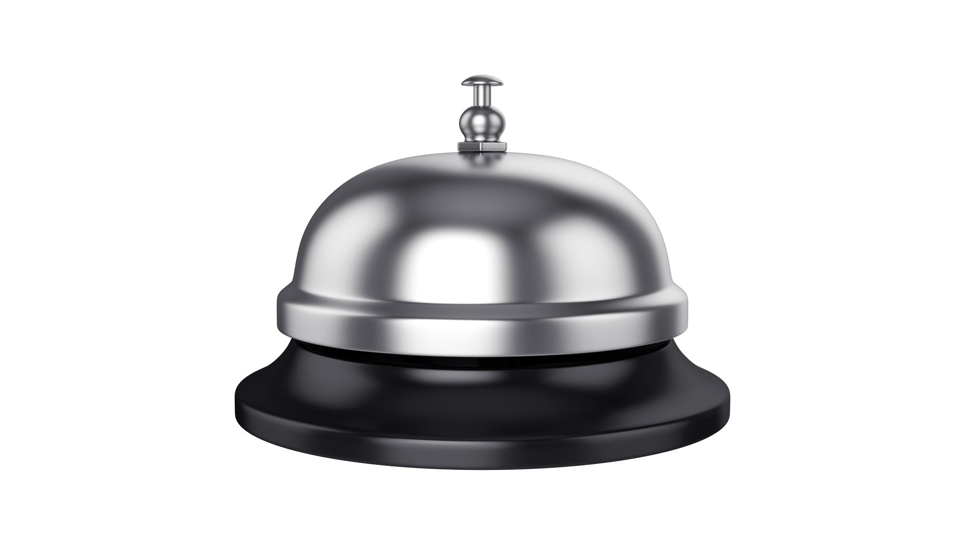 Bell service 3D model - TurboSquid 1532127