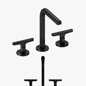 Sailing 3-Hole Washbasin Mixer by Fantini