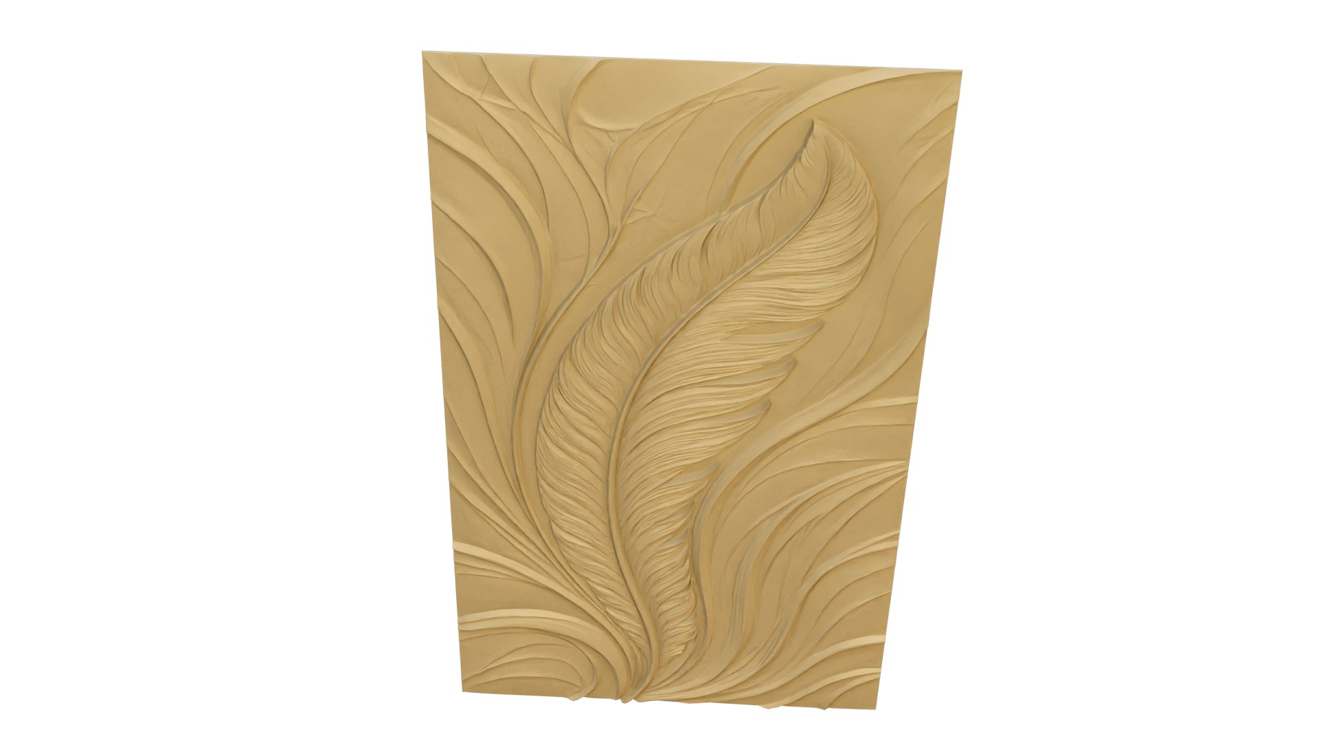 3D Modern Feather wall panel Decor Bas Relief Mural STL CNC 61 model https://p.turbosquid.com/ts-thumb/8j/6ufgHn/Sa/a5/png/1787932624/1920x1080/fit_q87/0ff53df589aa0fbb6d5b7041d7522ceeaab26838/a5.jpg