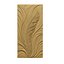 Painel de parede moderno com penas, decoração em baixo-relevo, mural STL CNC 61