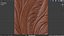 Painel de parede moderno com penas, decoração em baixo-relevo, mural STL CNC 61