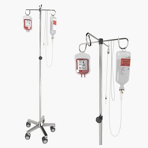 3D IV Pole Stand