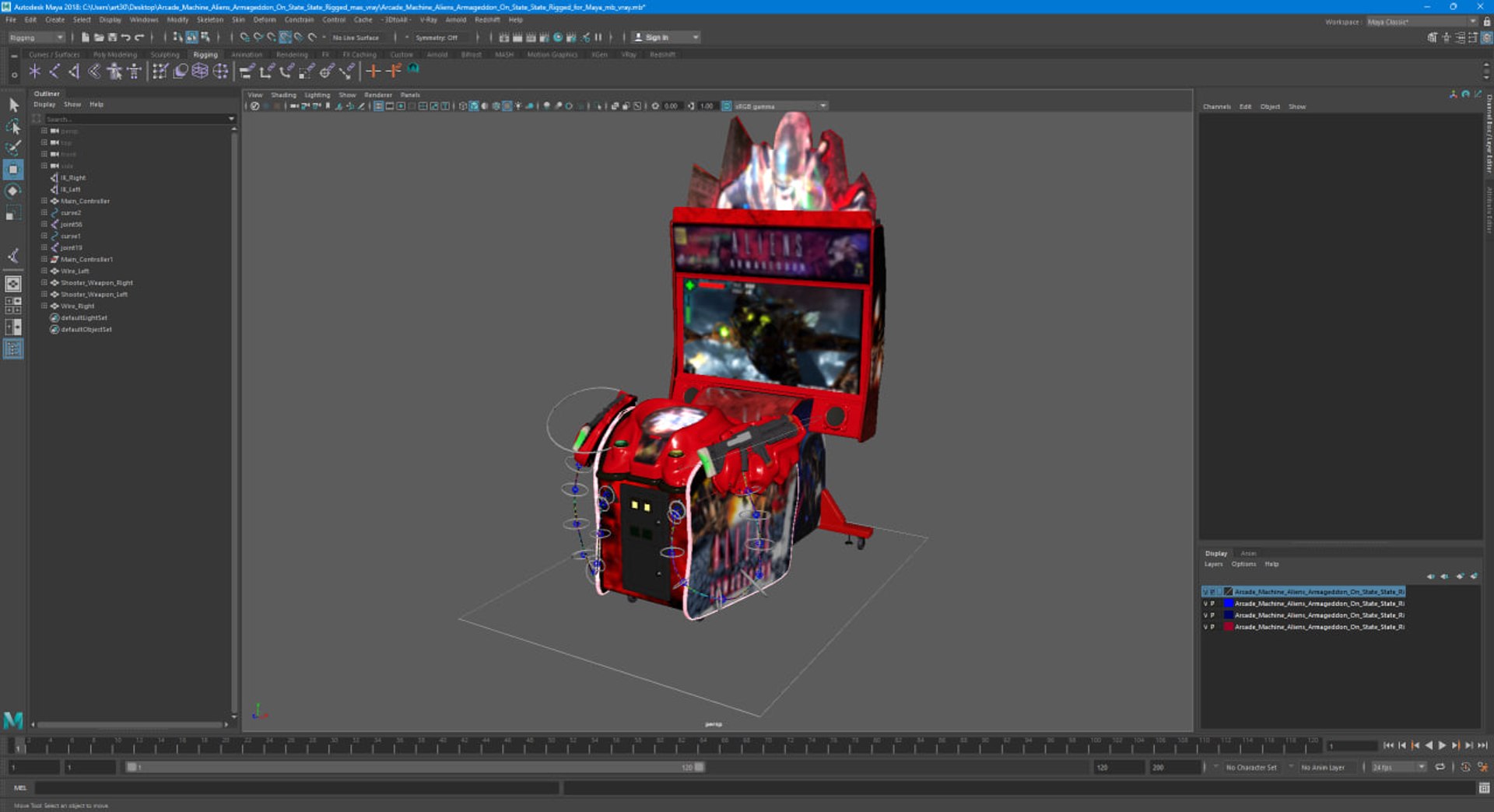 Arcade Machine Aliens Armageddon On State Rigged for Maya 3D model https://p.turbosquid.com/ts-thumb/8j/ArgabJ/nG/arcade_machine_aliens_armageddon_on_state_state_rigged_for_maya_1003/jpg/1740736399/1920x1080/fit_q87/9a5d3019e407911d63992598a63403b520276b9a/arcade_machine_aliens_armageddon_on_state_state_rigged_for_maya_1003.jpg