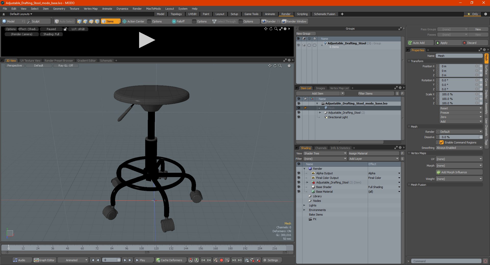 adjustable drafting stool tool 3D model https://p.turbosquid.com/ts-thumb/8j/DuMlxO/0z8pZBDi/adjustabledraftingstool3dmodel020/jpg/1600983011/1920x1080/fit_q87/59ee3f986d4f76650b972ddd47597b49bddfcaea/adjustabledraftingstool3dmodel020.jpg