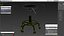Adjustable Drafting Stool