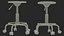 Adjustable Drafting Stool