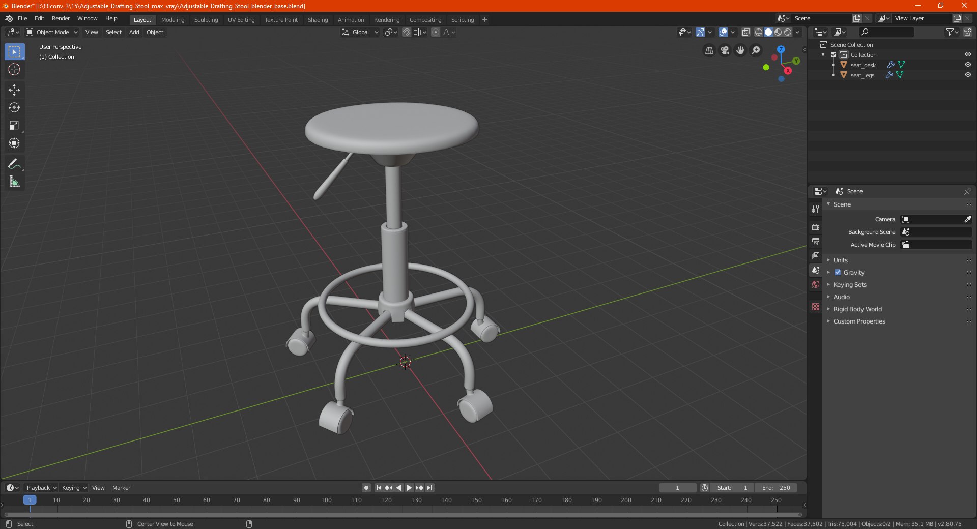 adjustable drafting stool tool 3D model https://p.turbosquid.com/ts-thumb/8j/DuMlxO/IYh3rOjo/adjustabledraftingstool3dmodel019/jpg/1600983002/1920x1080/fit_q87/636e81e649c6a8a2dccac0d939e3c79dd16fe49a/adjustabledraftingstool3dmodel019.jpg