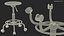 Adjustable Drafting Stool