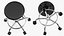 Adjustable Drafting Stool