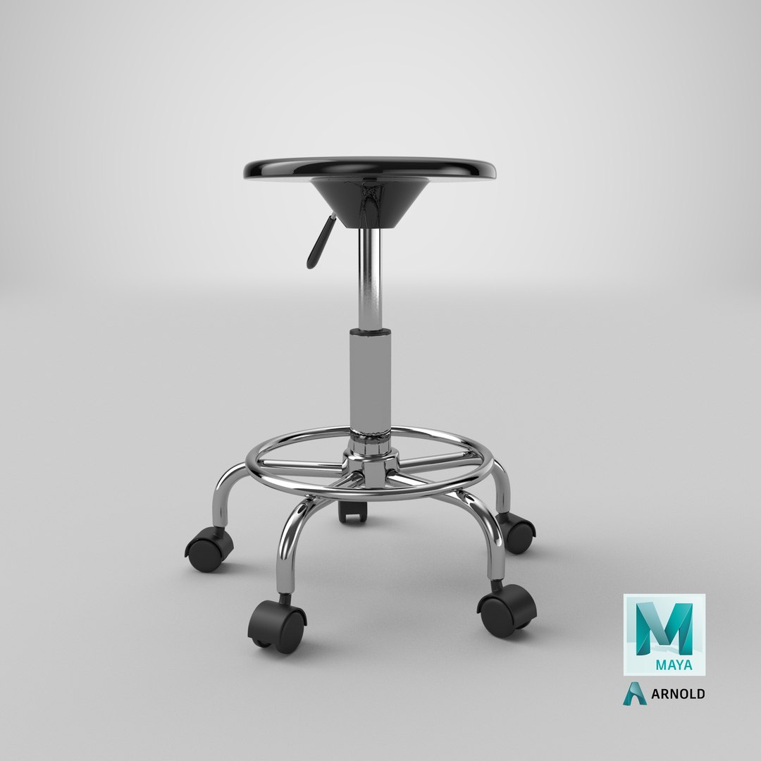 adjustable drafting stool tool 3D model https://p.turbosquid.com/ts-thumb/8j/DuMlxO/ez/stemcell_maya_arnold_render/png/1625930910/1920x1080/fit_q87/b83007cb53f3f3ea5290ece959ecd395c0f5521a/stemcell_maya_arnold_render.jpg