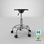 Adjustable Drafting Stool