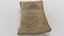 Food Sacks Grain Tied Open Stack able 3D Model