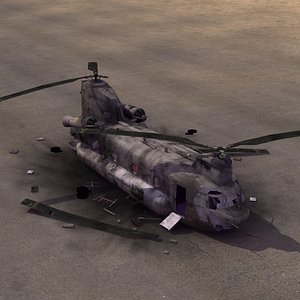 CH-47 Chinook Wreck