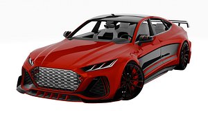 Generic Sports Coupe 3D
