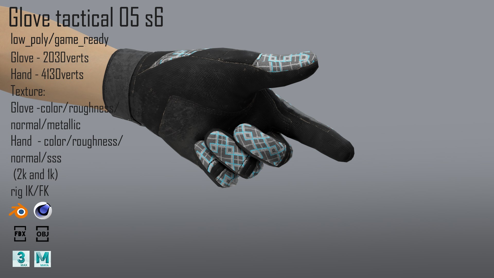 3D FPS hand glove tactical 05 s6 model https://p.turbosquid.com/ts-thumb/8j/IFUOtz/oc/6/jpg/1639520114/1920x1080/fit_q87/69ae22fa52ec7f4038bd89d024d35f5f6d4949bc/6.jpg