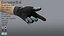 Guanto a mano FPS tattico 05 s6