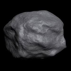 Space Rock  --  High Detail