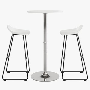 Bar table and chair Mojito Brenner
