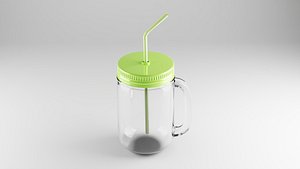 Mason jars 3D model