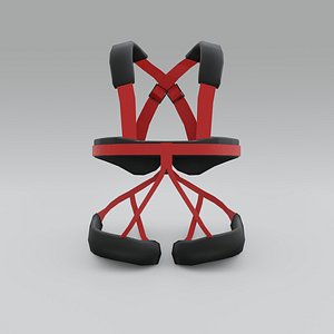 Low Poly Climbing Harness