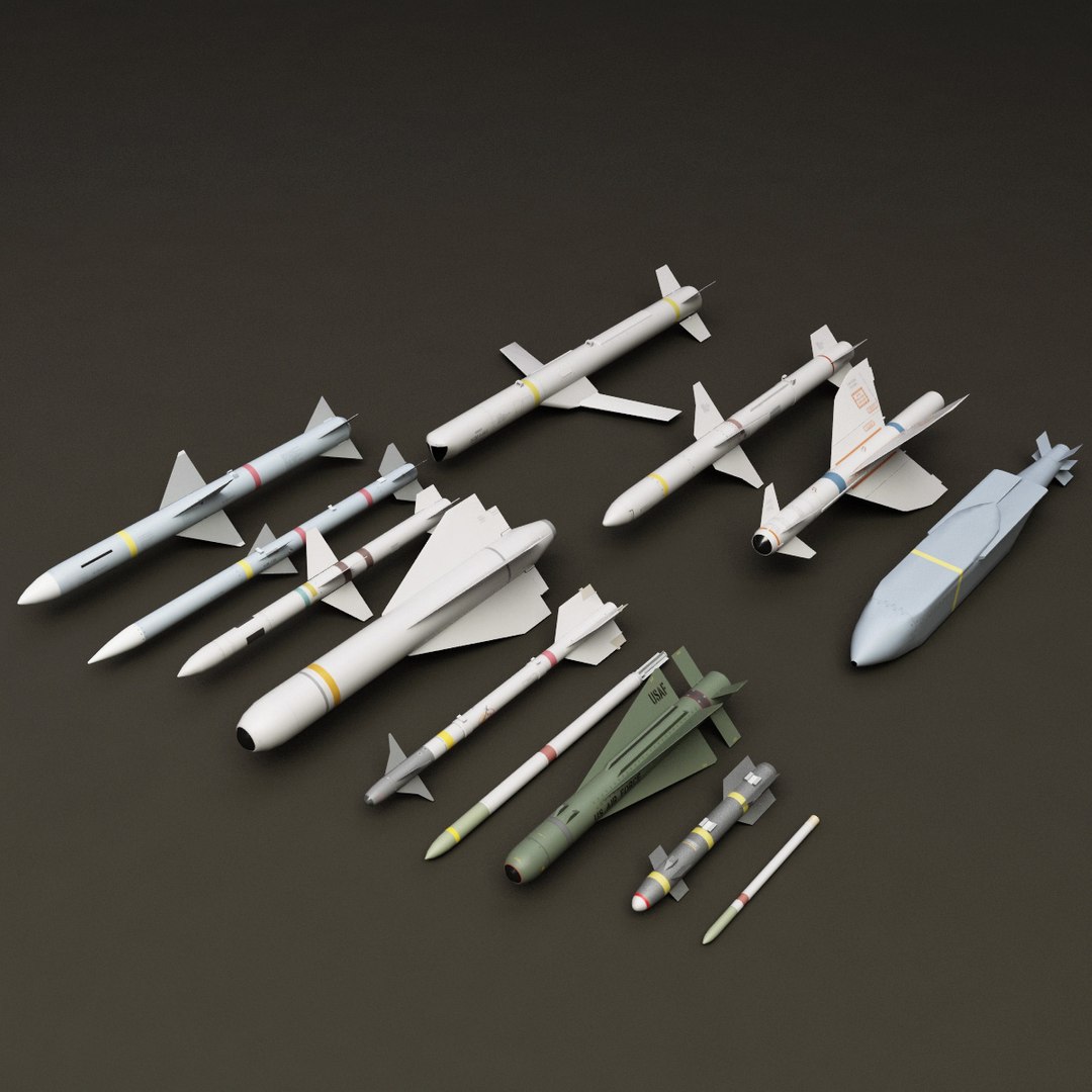 aircraft missiles 3d max https://p.turbosquid.com/ts-thumb/8j/LQaCAx/3OYZJQxZ/aircraft_missiles_collection_02/jpg/1279725324/1920x1080/fit_q87/948e53d781605e71d035edeebe2652f55eb8517f/aircraft_missiles_collection_02.jpg