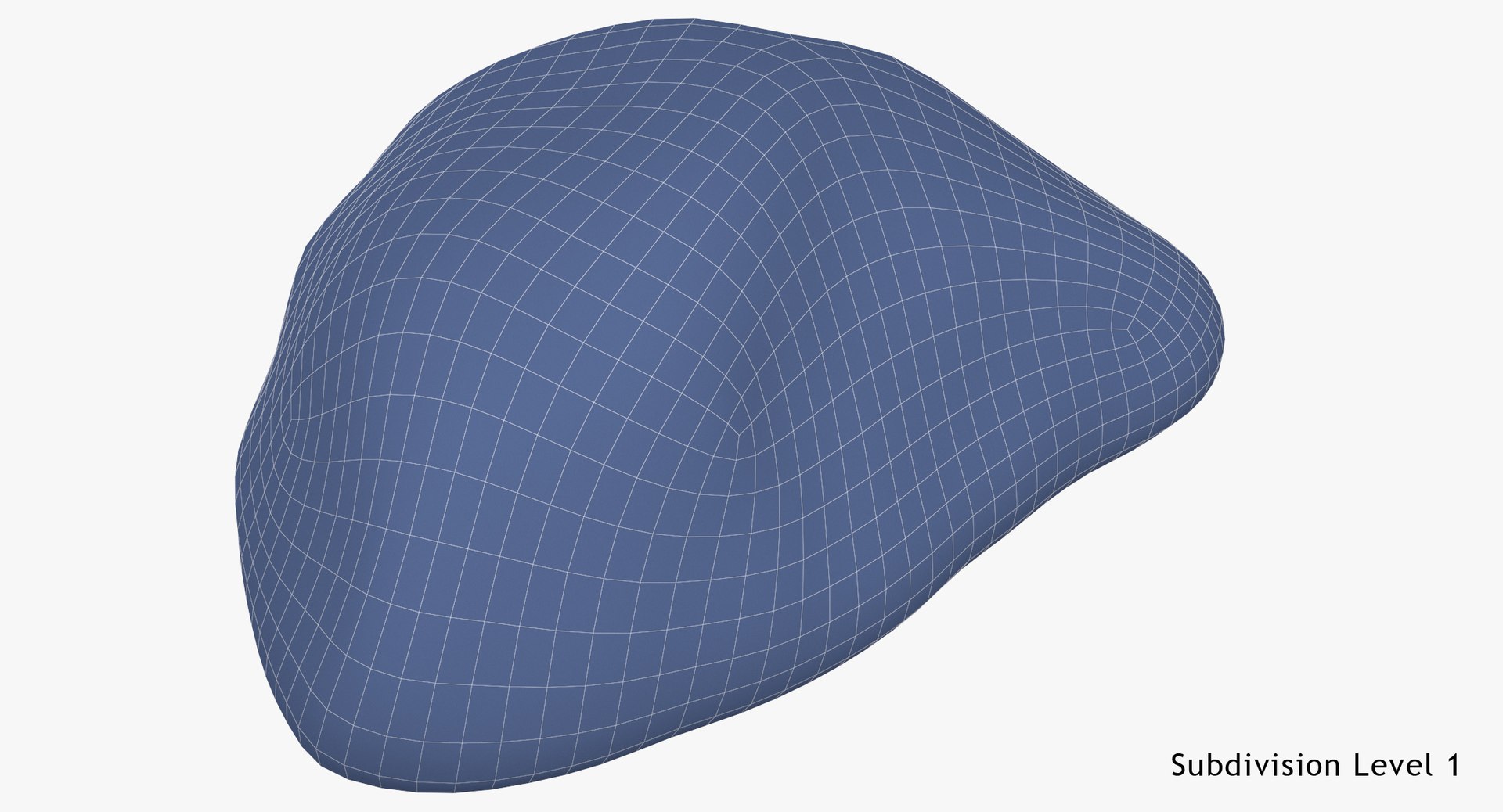 3D mossy rock 04 model TurboSquid 1532923