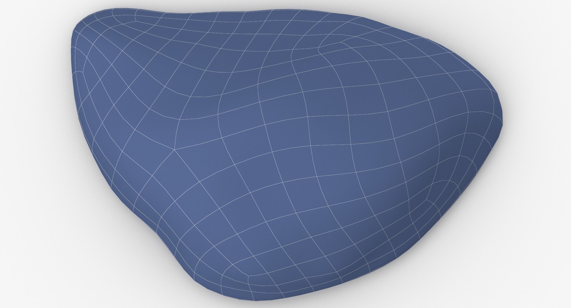 3D mossy rock 04 model TurboSquid 1532923