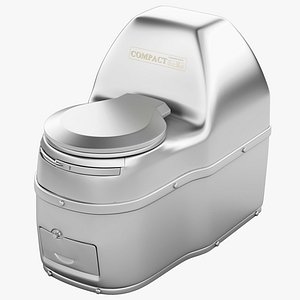 compact composting toilet 3ds