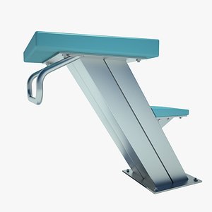3d pool starting block