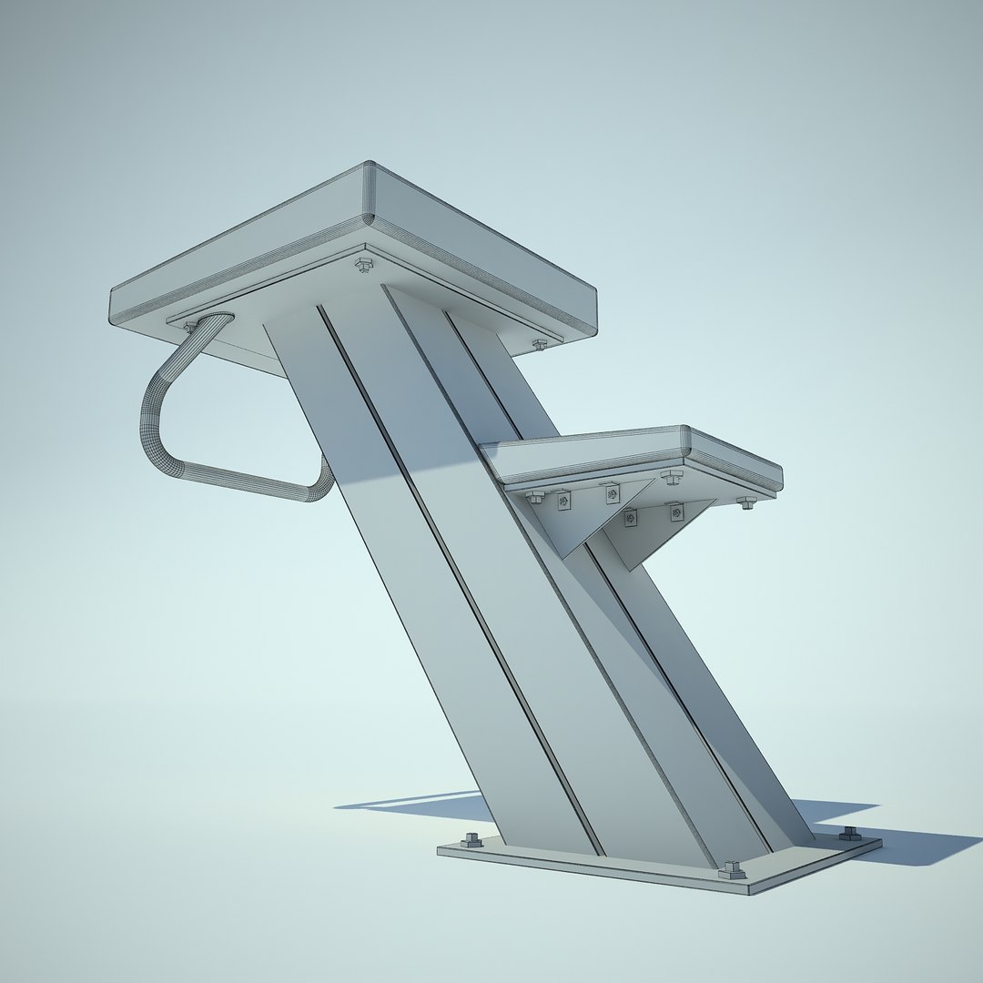 3d Pool Starting Block