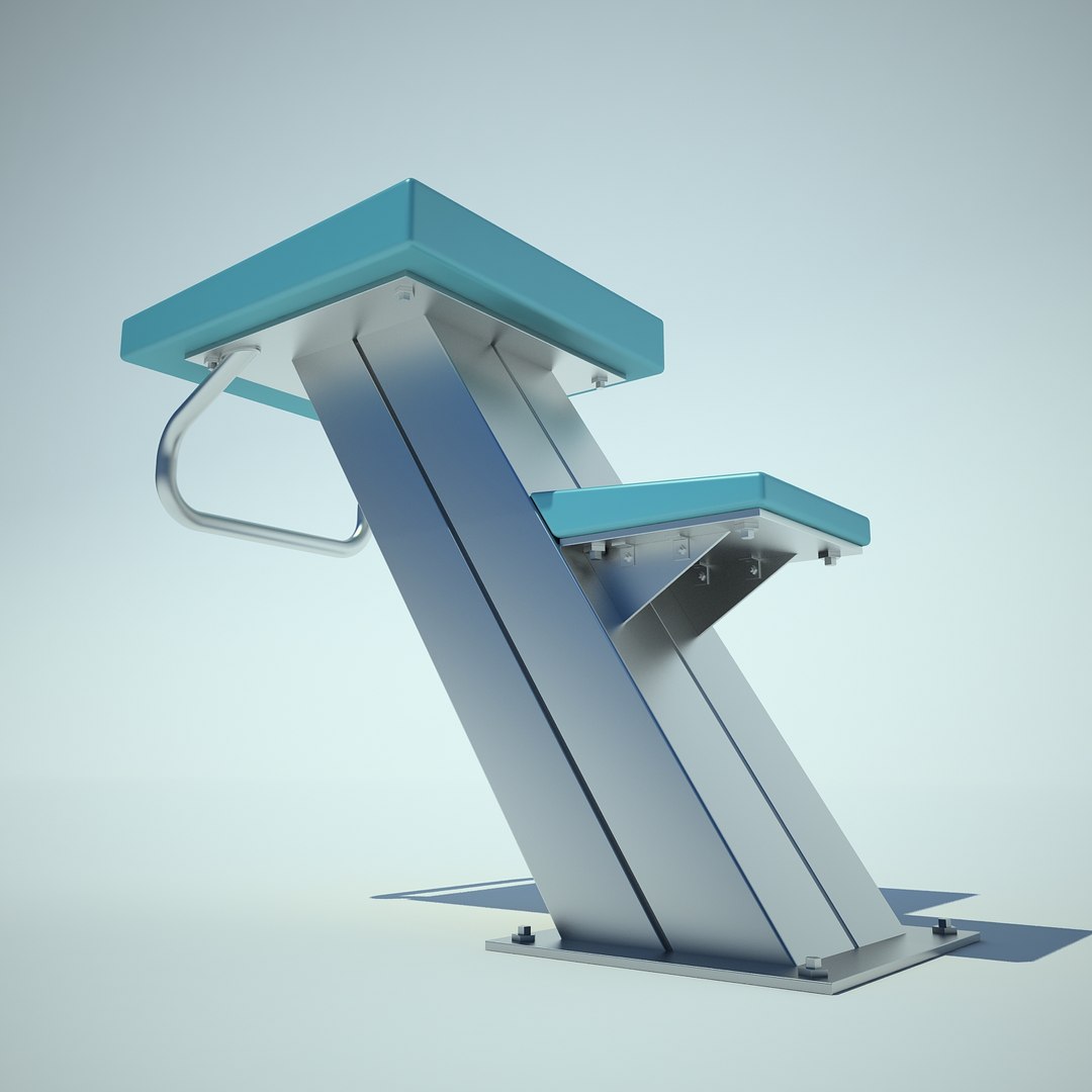 3d Pool Starting Block