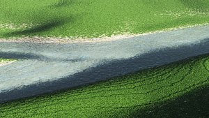 River Valley Terrain 01