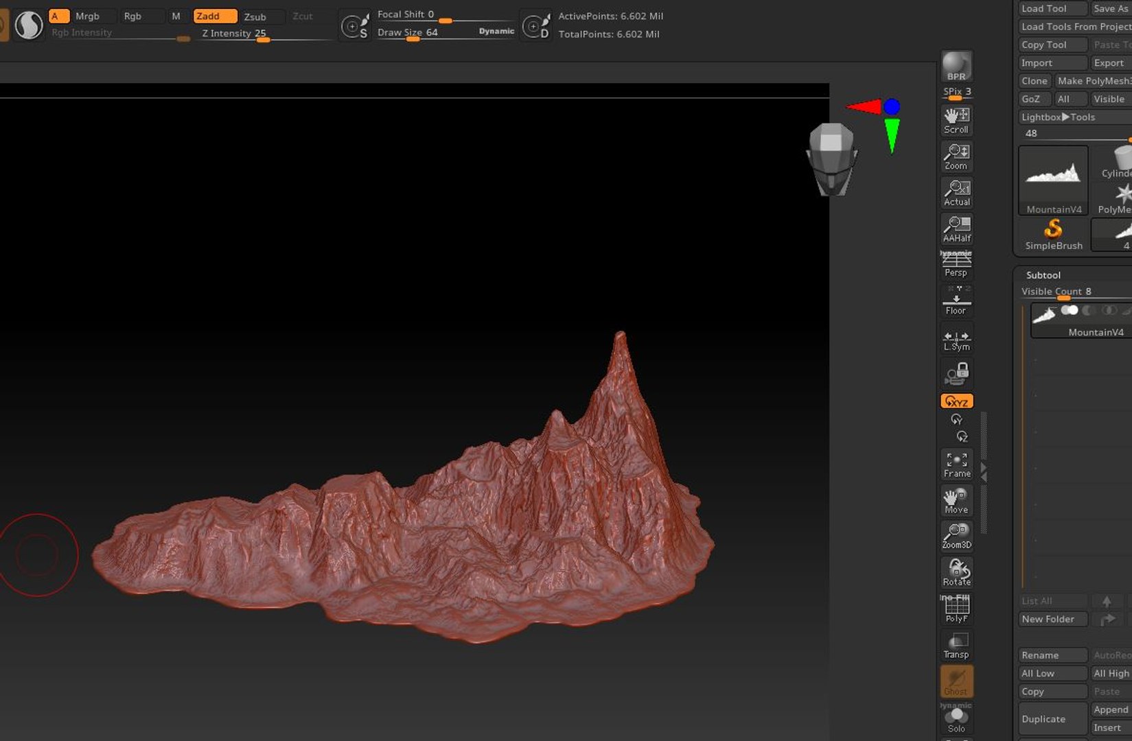 Mountain V4 3D model https://p.turbosquid.com/ts-thumb/8j/QoBfPw/Rc/zbrush/jpg/1640742826/1920x1080/fit_q87/a6f41a9a8d31f5ee7d26c5c39279d5f1fe9da249/zbrush.jpg