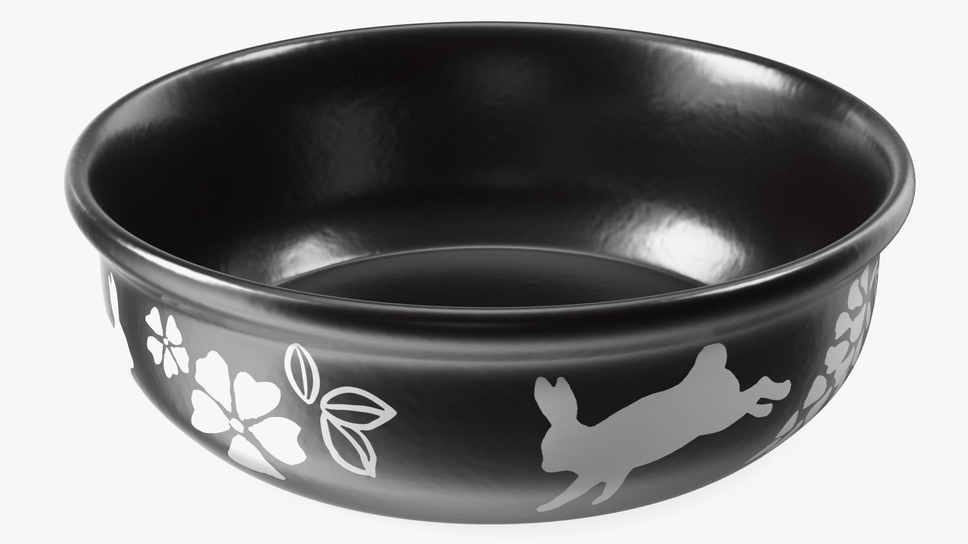 Ceramic Bowl 3D model preview