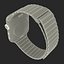 Apple Watch蓝色皮革磁性闭合2 3D模型