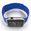 Apple Watch蓝色皮革磁性闭合2 3D模型