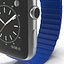 Apple Watch蓝色皮革磁性闭合2 3D模型
