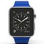 Apple Watch蓝色皮革磁性闭合2 3D模型